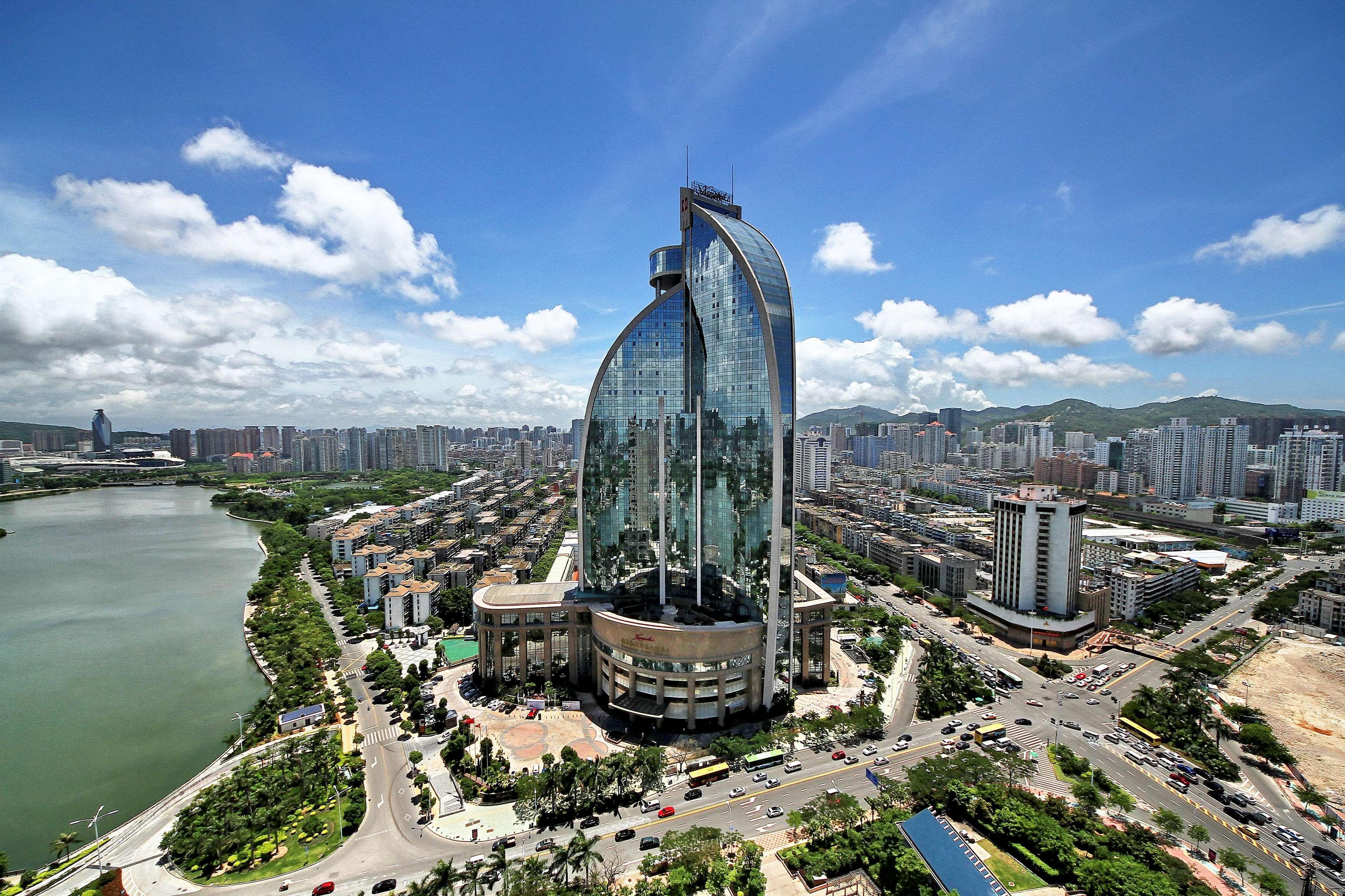 Kempinski Hotel Xiamen Exteriör bild