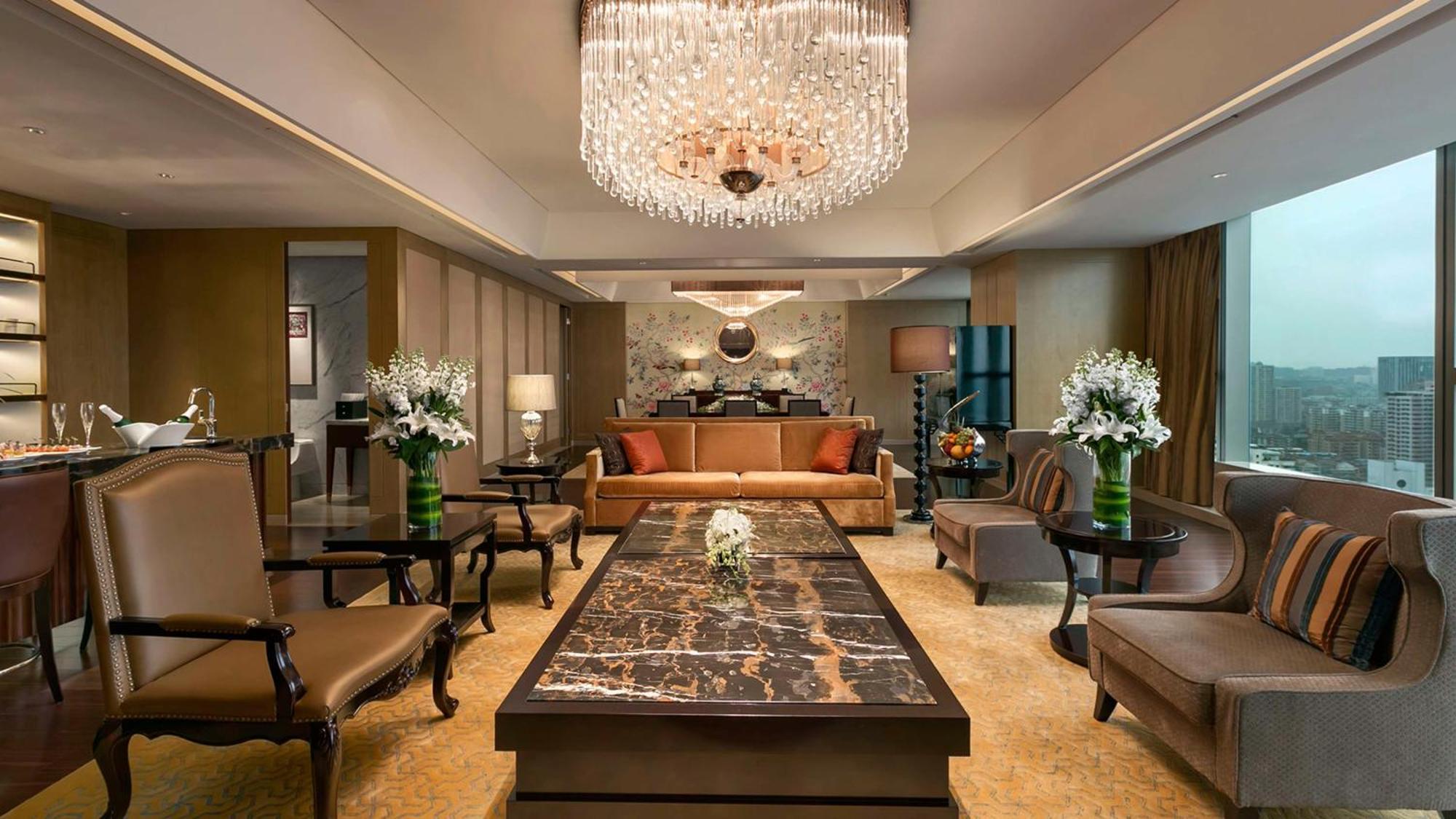 Kempinski Hotel Xiamen Exteriör bild