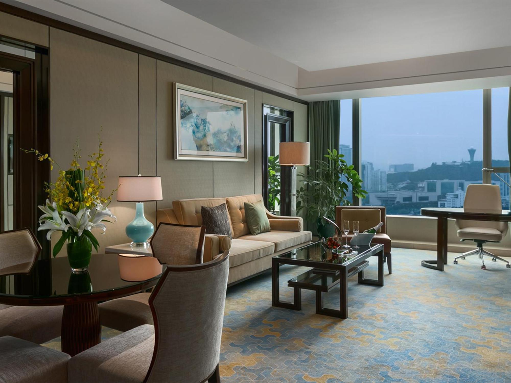 Kempinski Hotel Xiamen Exteriör bild