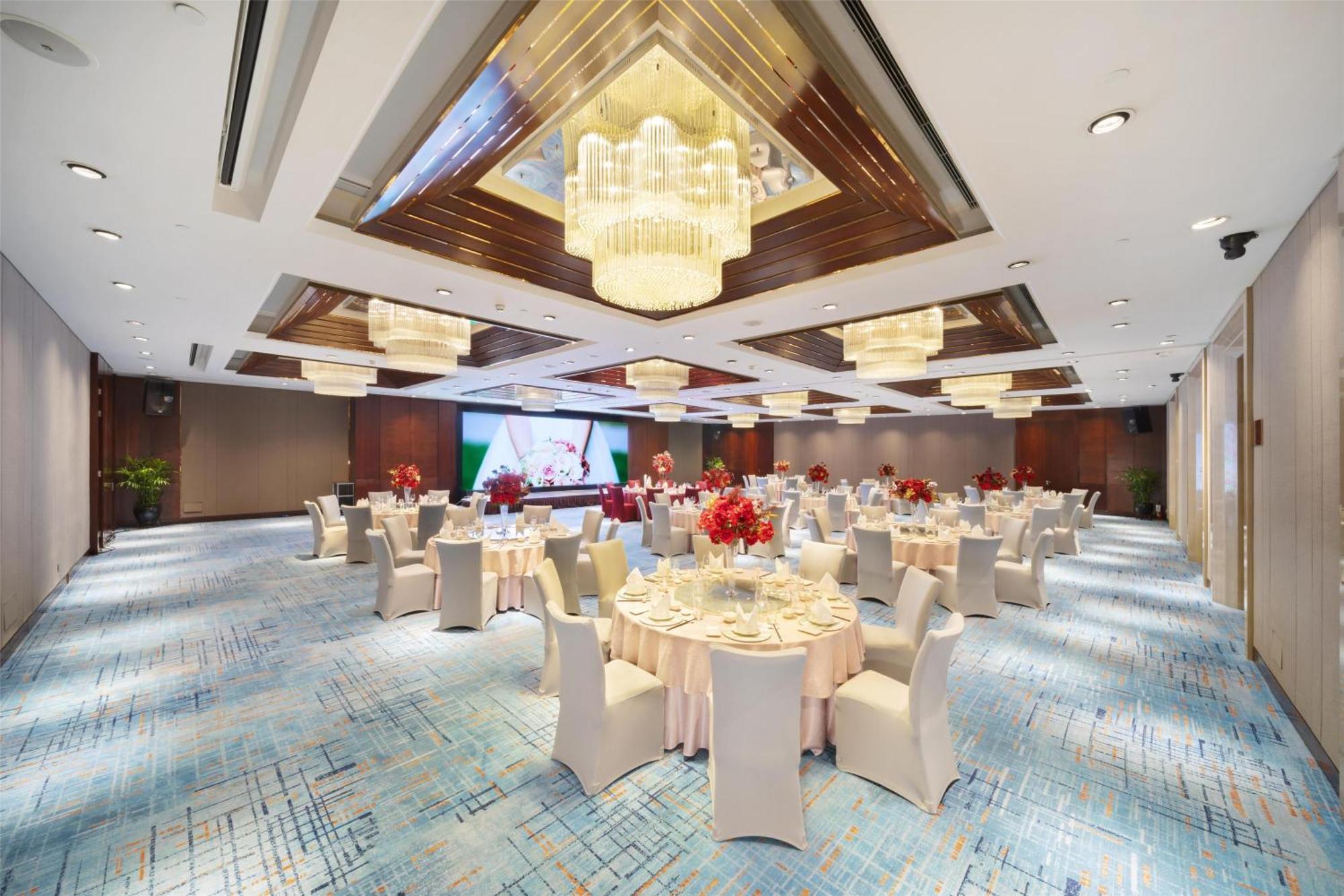 Kempinski Hotel Xiamen Exteriör bild