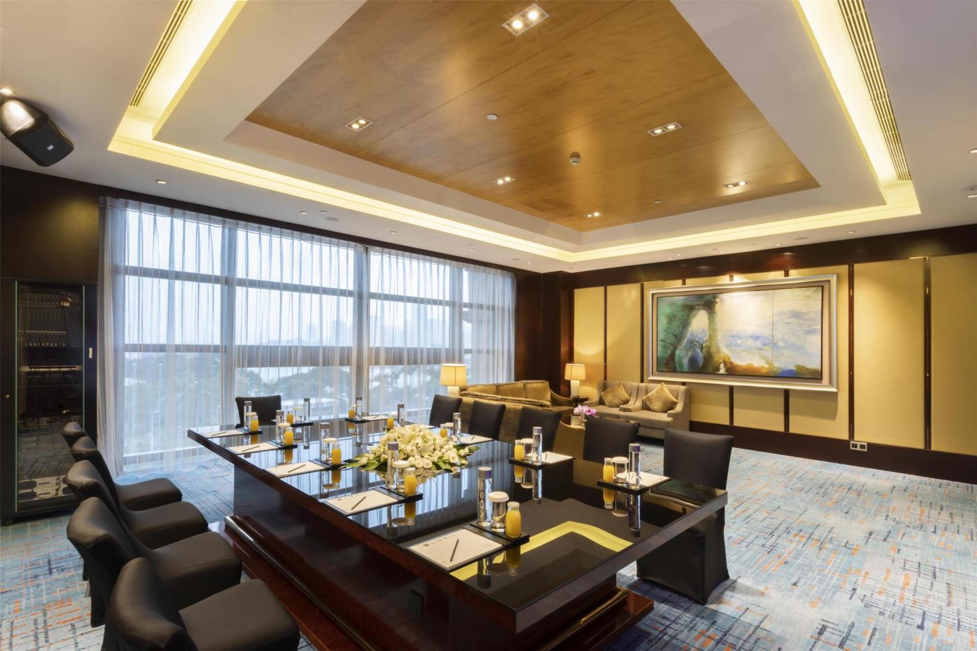 Kempinski Hotel Xiamen Exteriör bild