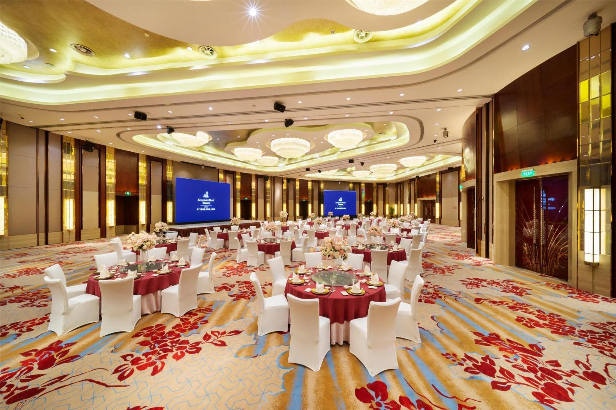 Kempinski Hotel Xiamen Exteriör bild