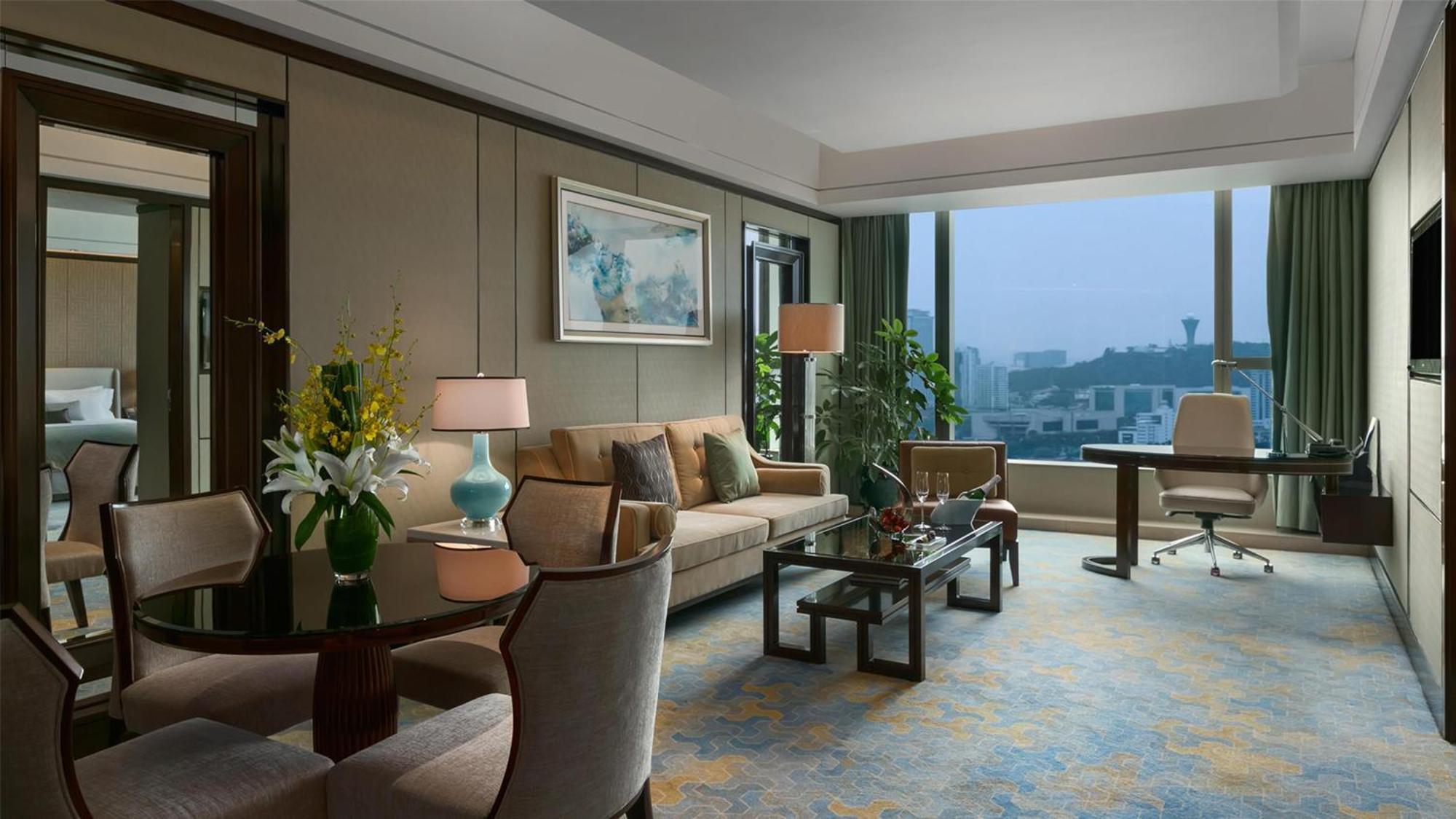 Kempinski Hotel Xiamen Exteriör bild