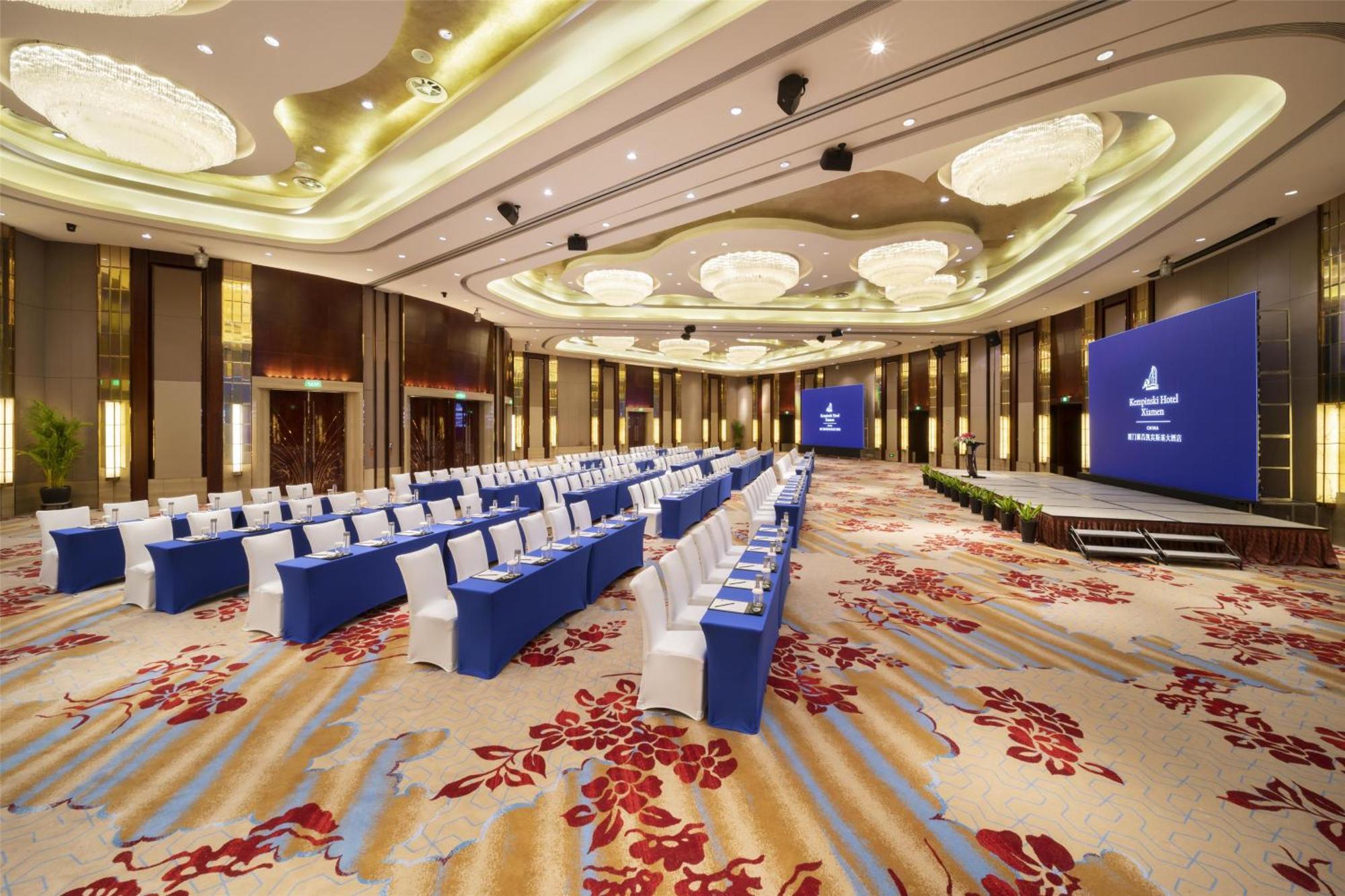 Kempinski Hotel Xiamen Exteriör bild