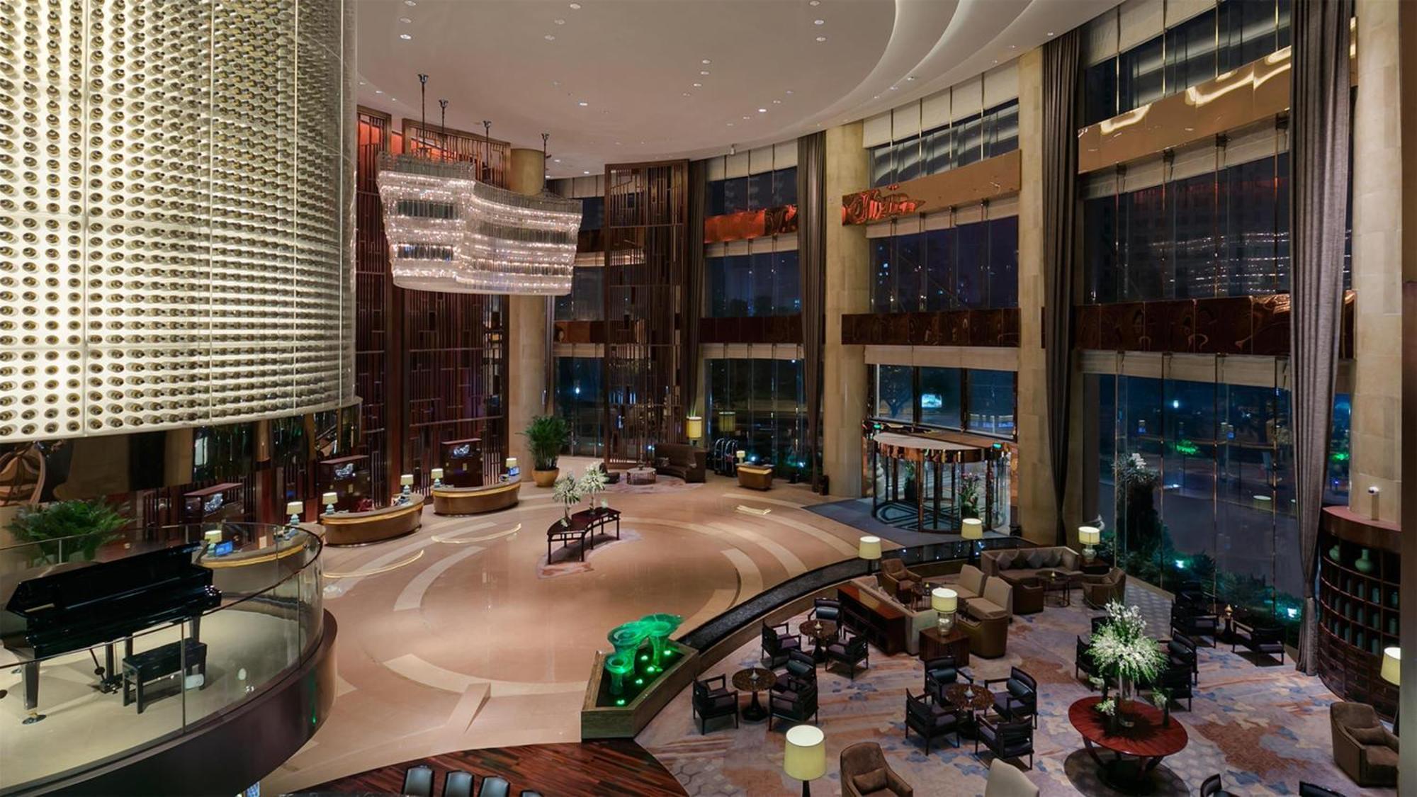 Kempinski Hotel Xiamen Exteriör bild