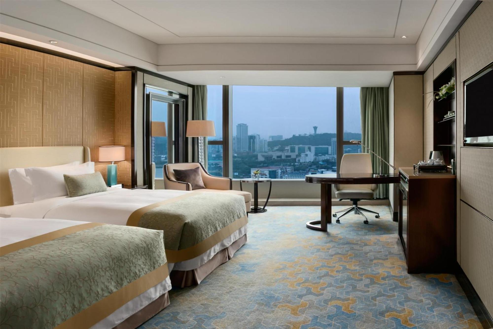 Kempinski Hotel Xiamen Exteriör bild