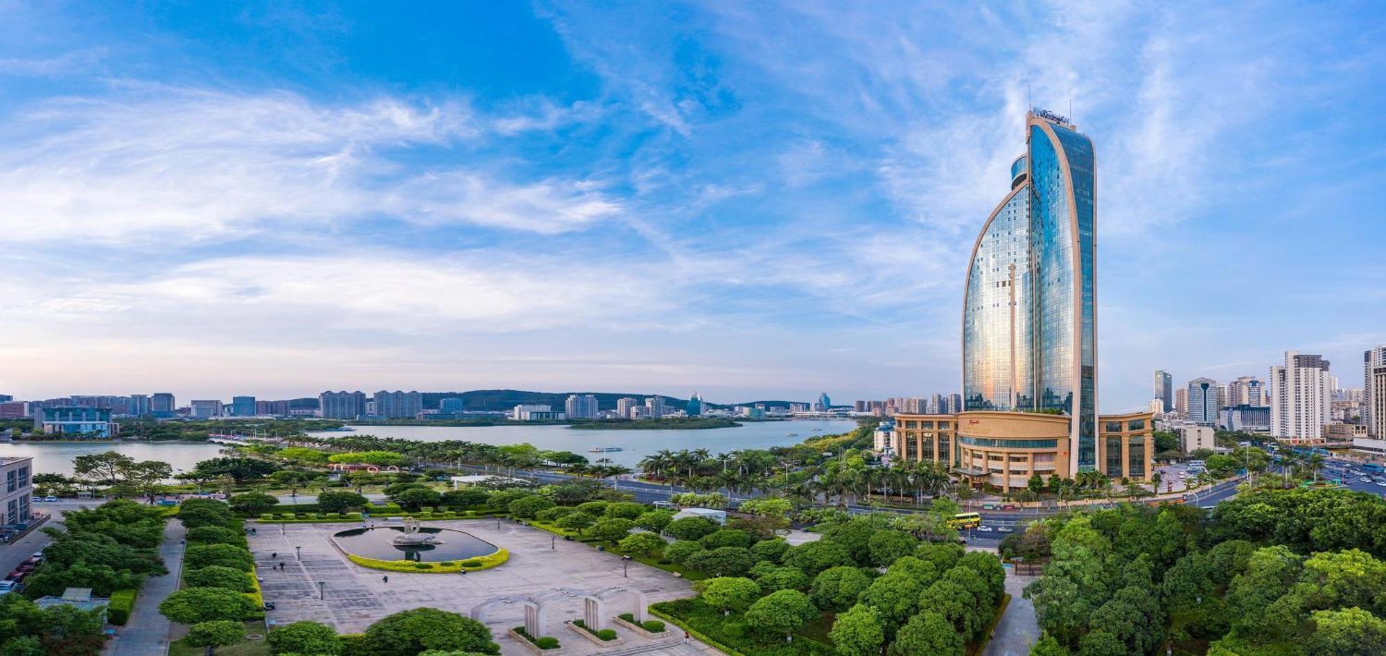 Kempinski Hotel Xiamen Exteriör bild
