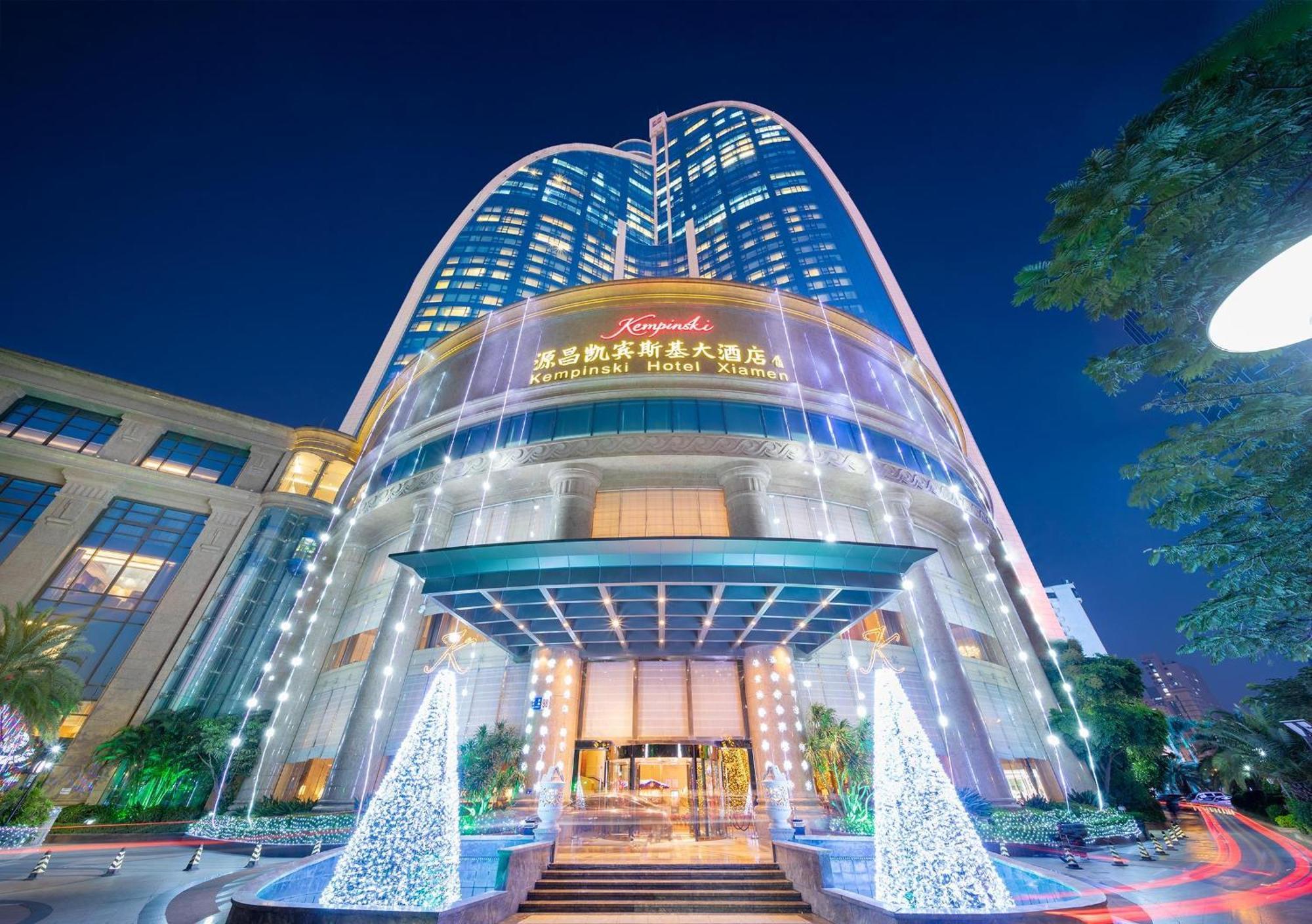 Kempinski Hotel Xiamen Exteriör bild