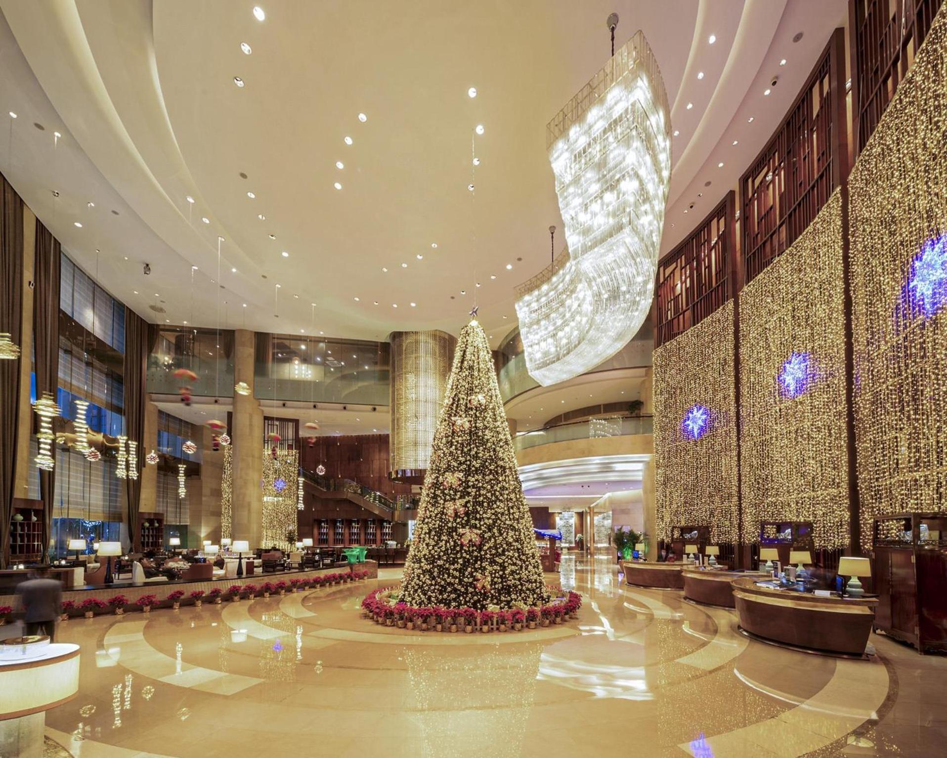 Kempinski Hotel Xiamen Exteriör bild