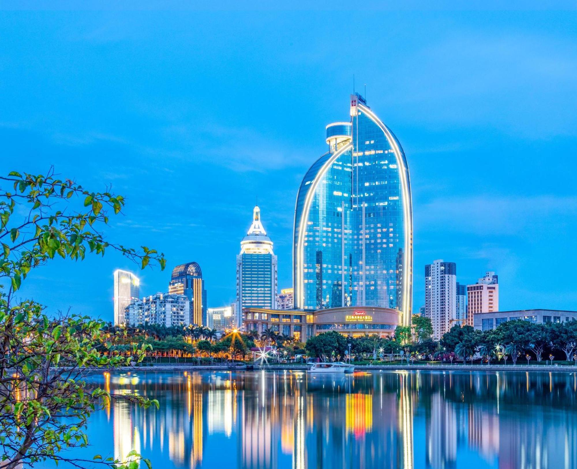 Kempinski Hotel Xiamen Exteriör bild