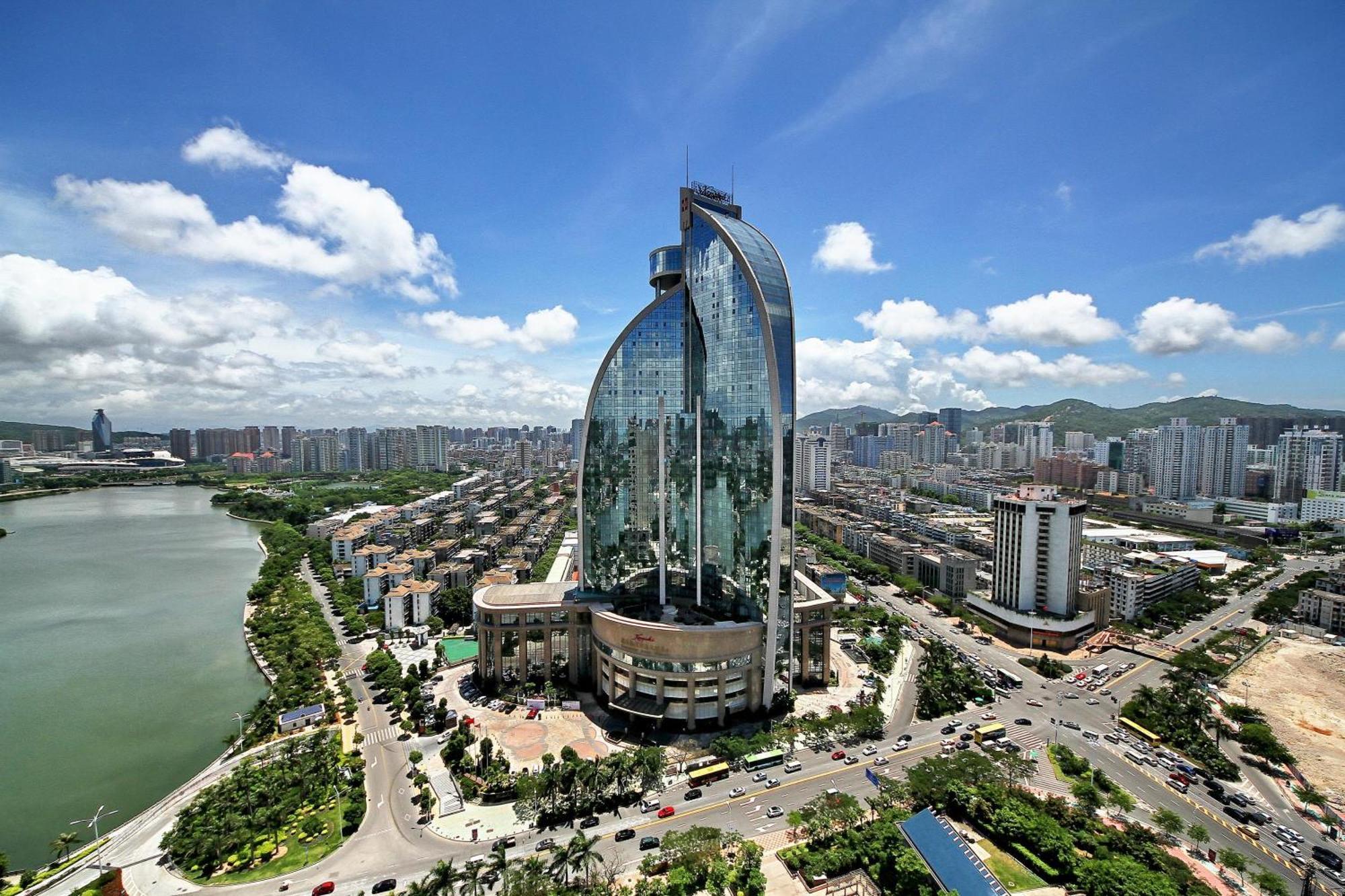 Kempinski Hotel Xiamen Exteriör bild